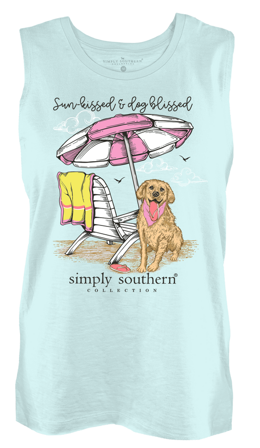 "Sun-Kissed & Dog Blissed" Tank Top