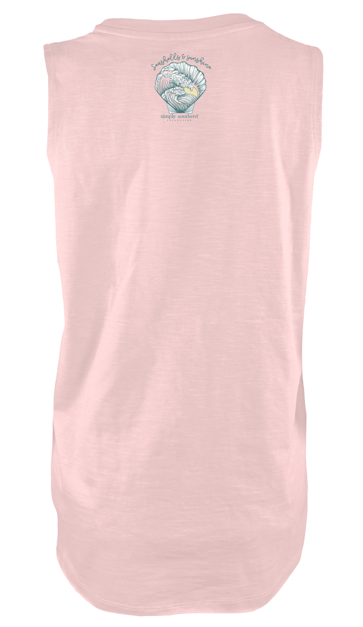 "Seashells & Sunshine" Tank Top
