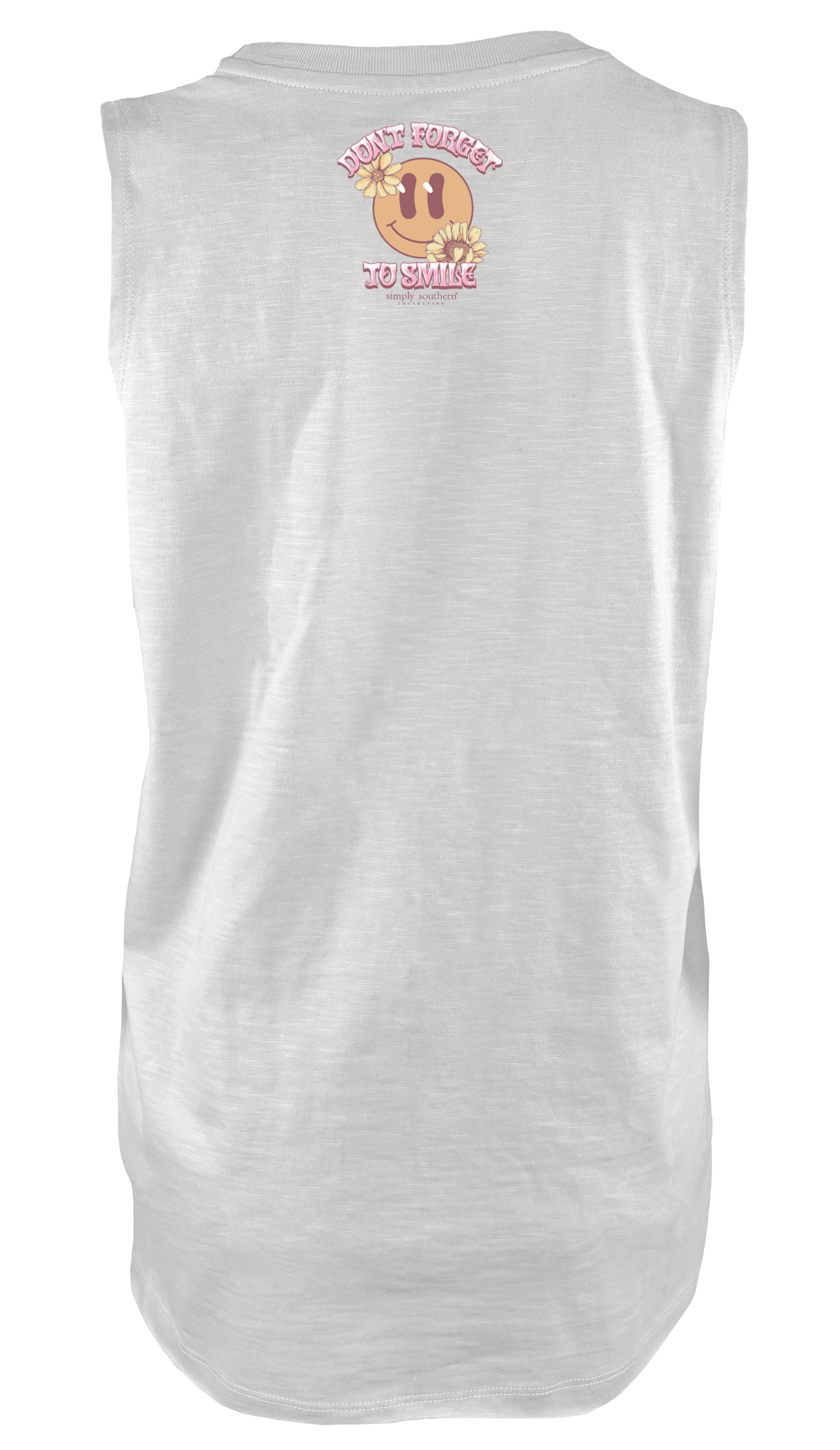 "Don't Forget to Smile" Tank Top