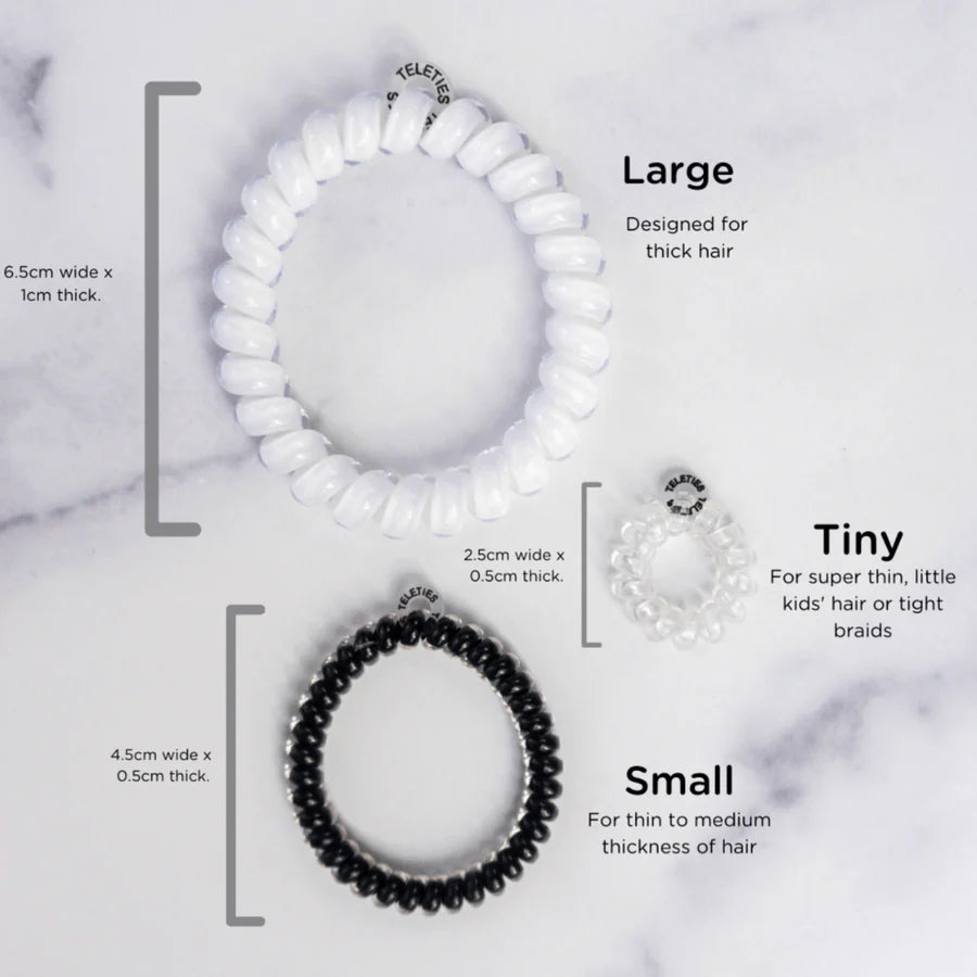 All I Want for Christmas Hair Ties