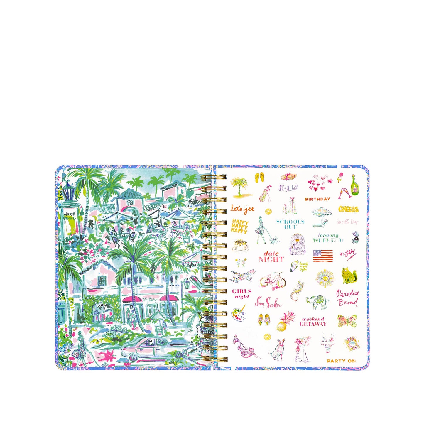 Large 17 Month Agenda - It's a Sailabration