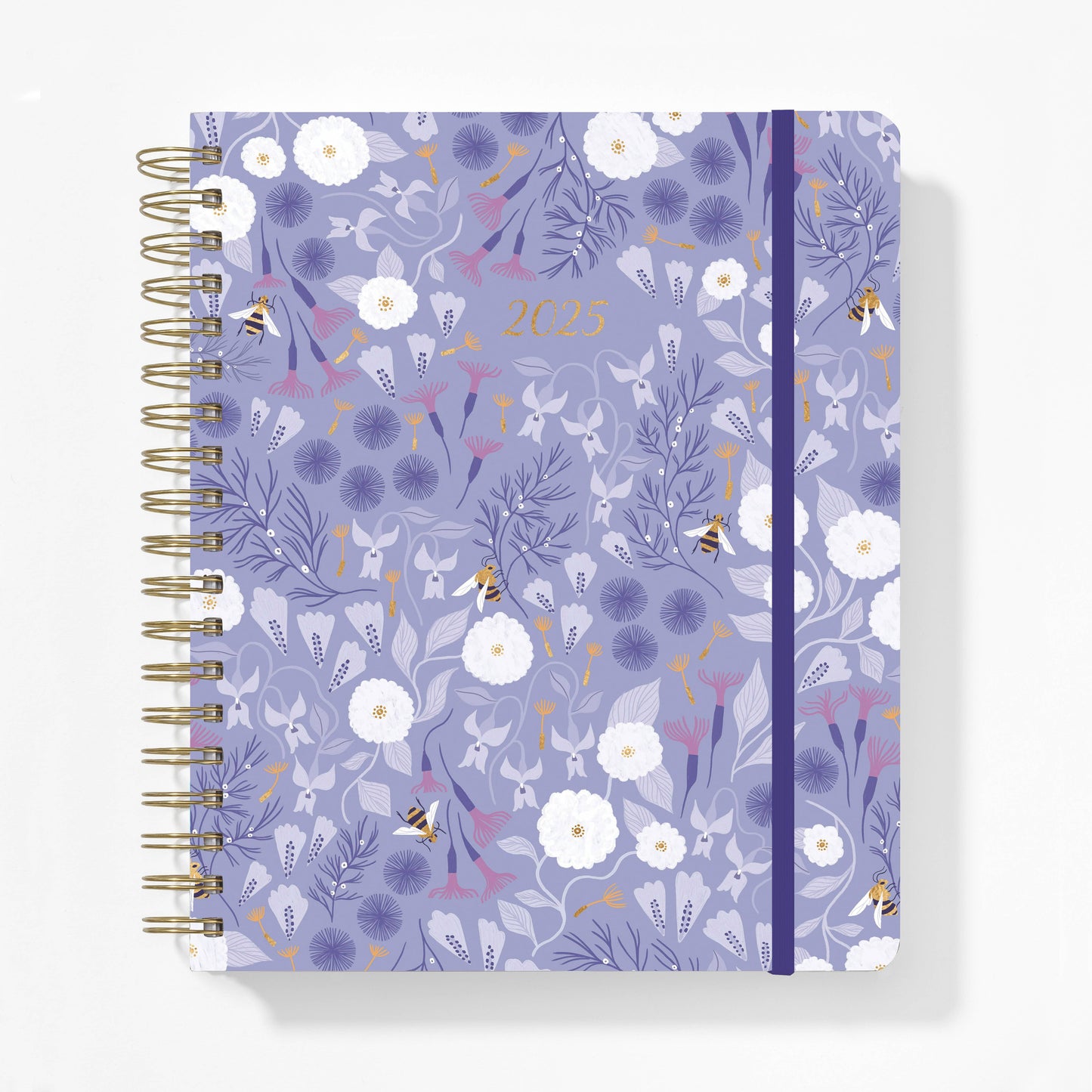 2025 Garden Bee High Note® Deluxe Hardcover Planner