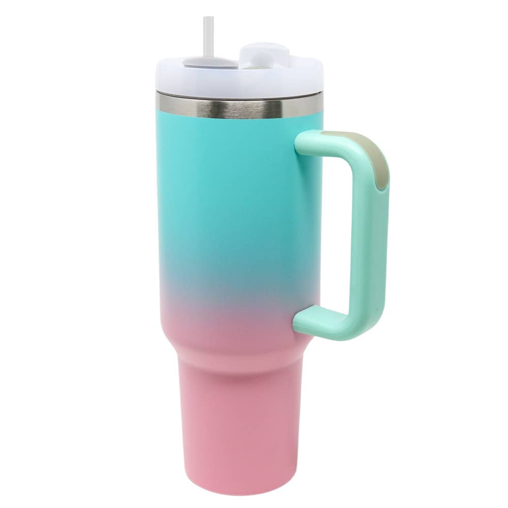 40 oz Oversized Insulated Tumbler | Ombre