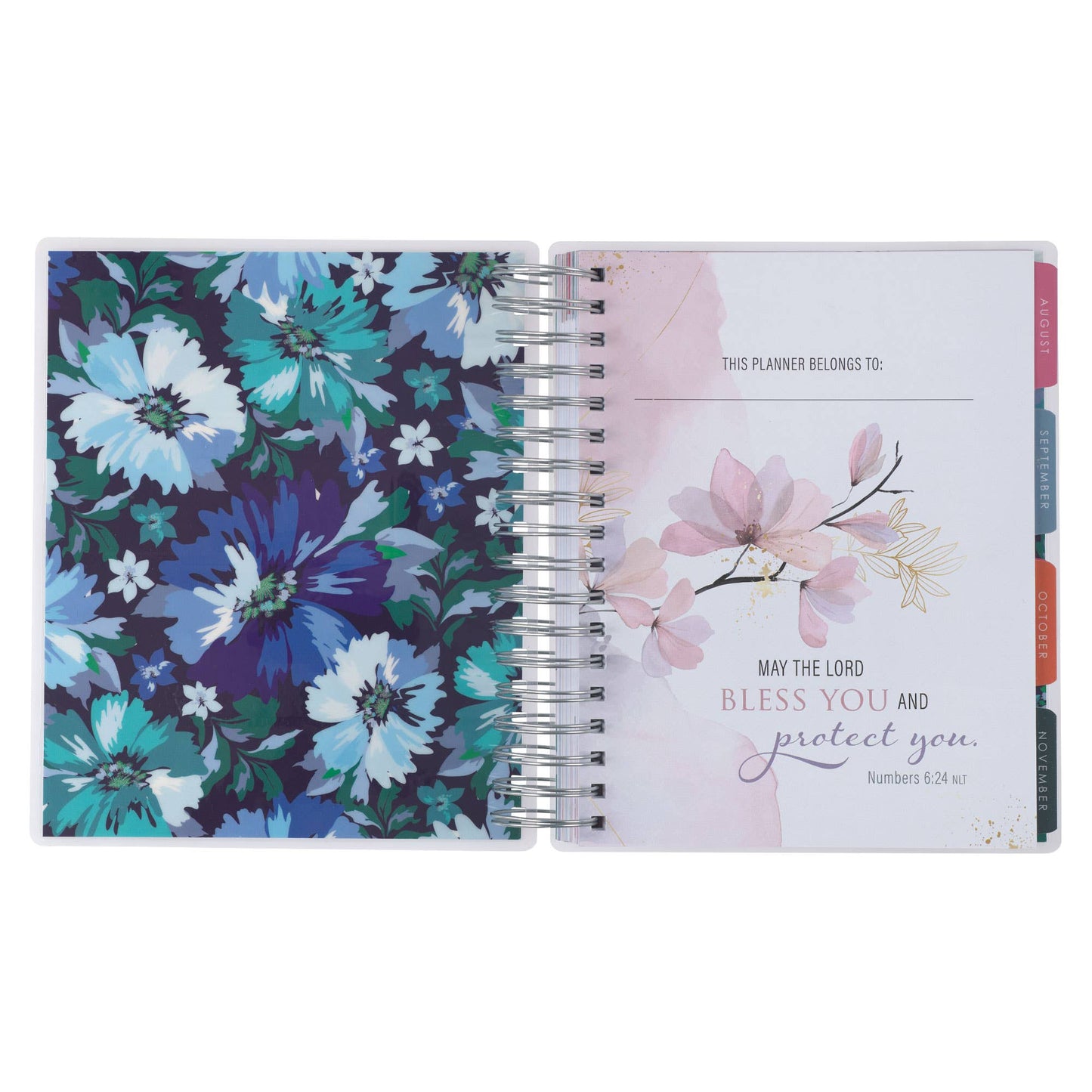 2025 Wire 18 Month Planner Strength & Dignity Prov. 31:25