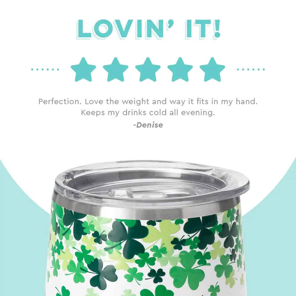 Pinch Proof Stemless Wine Cup (12oz)