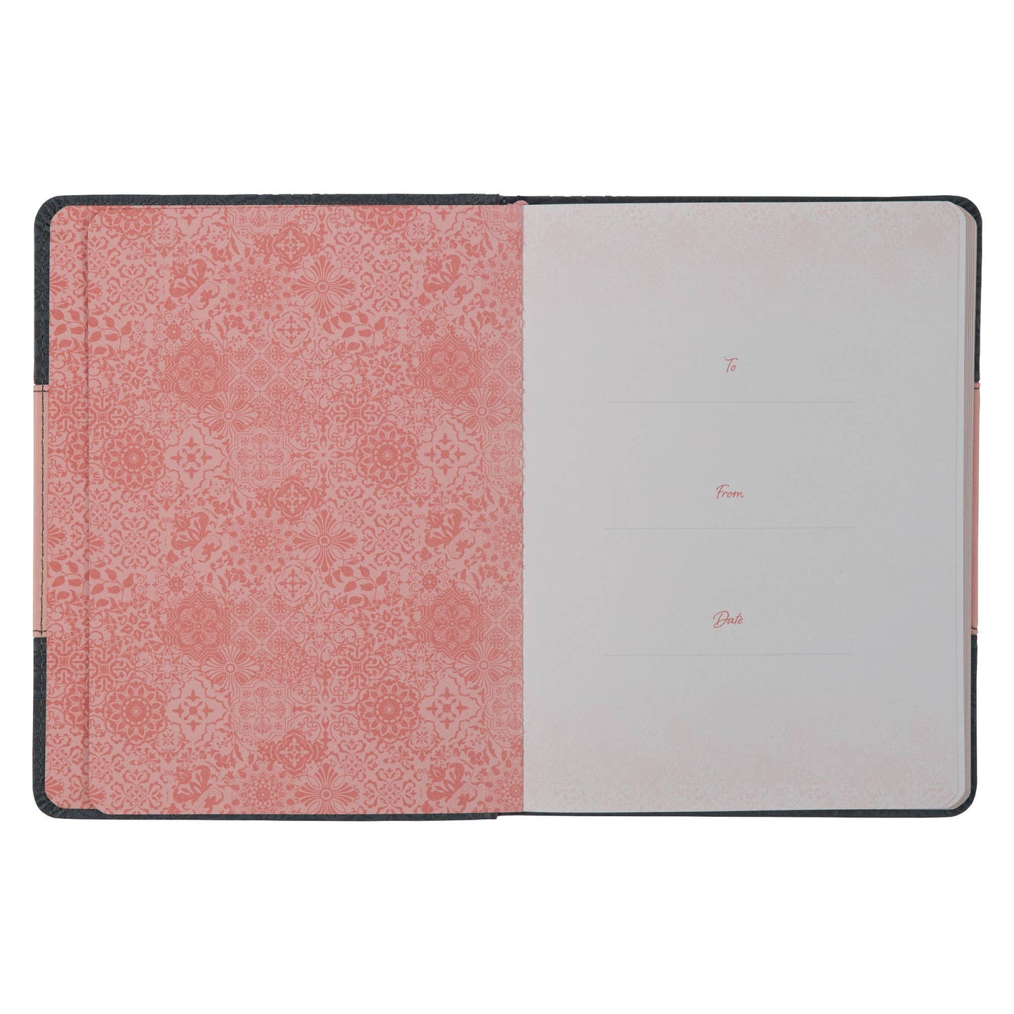 Gift Book Life Lessons for Moms Faux Leather