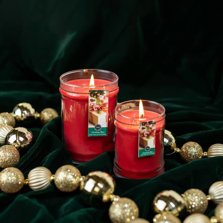 Christmas Bliss 8oz Jar Candle
