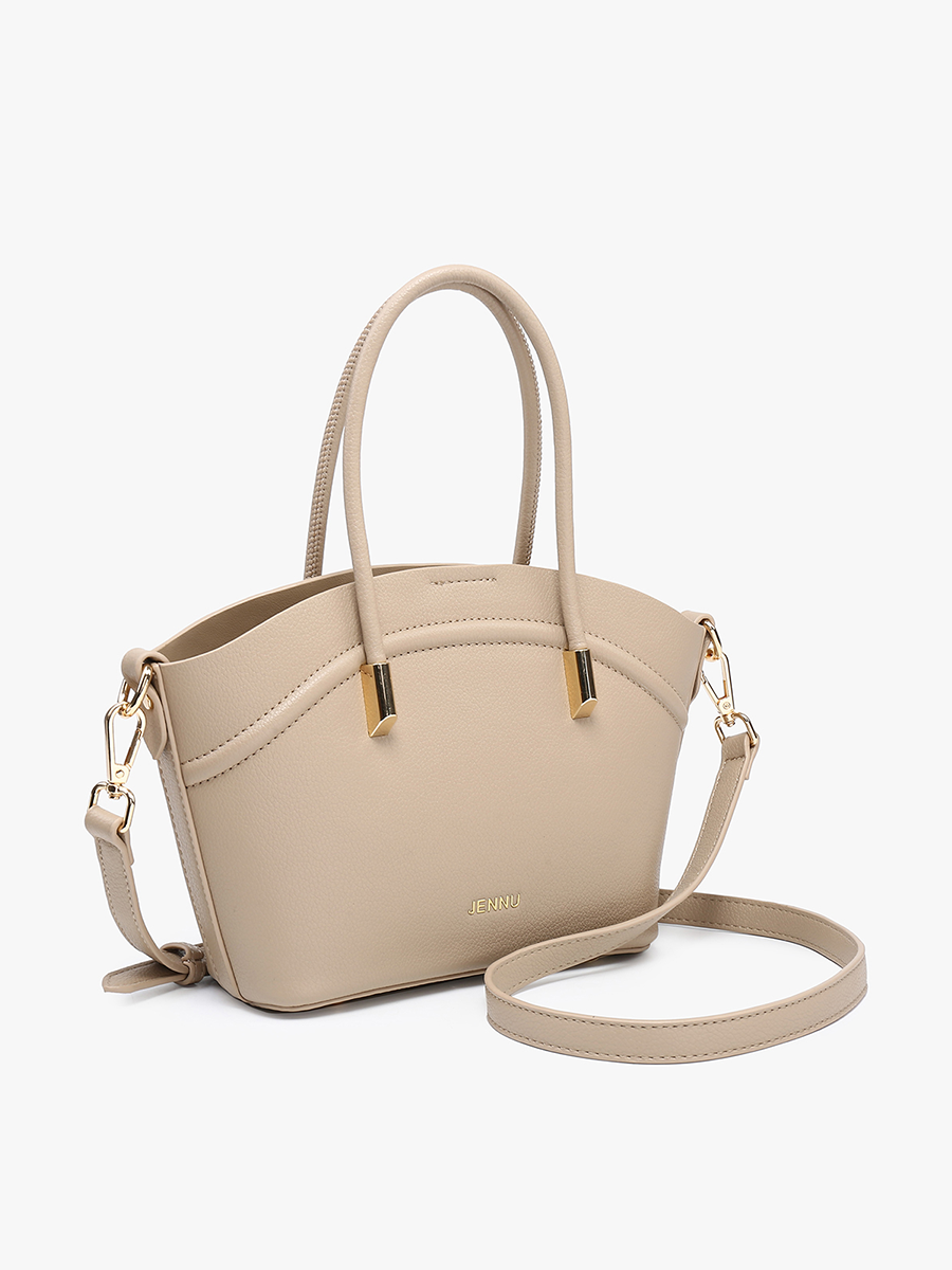 Lisbon Dual Handle Satchel/Hobo Bag