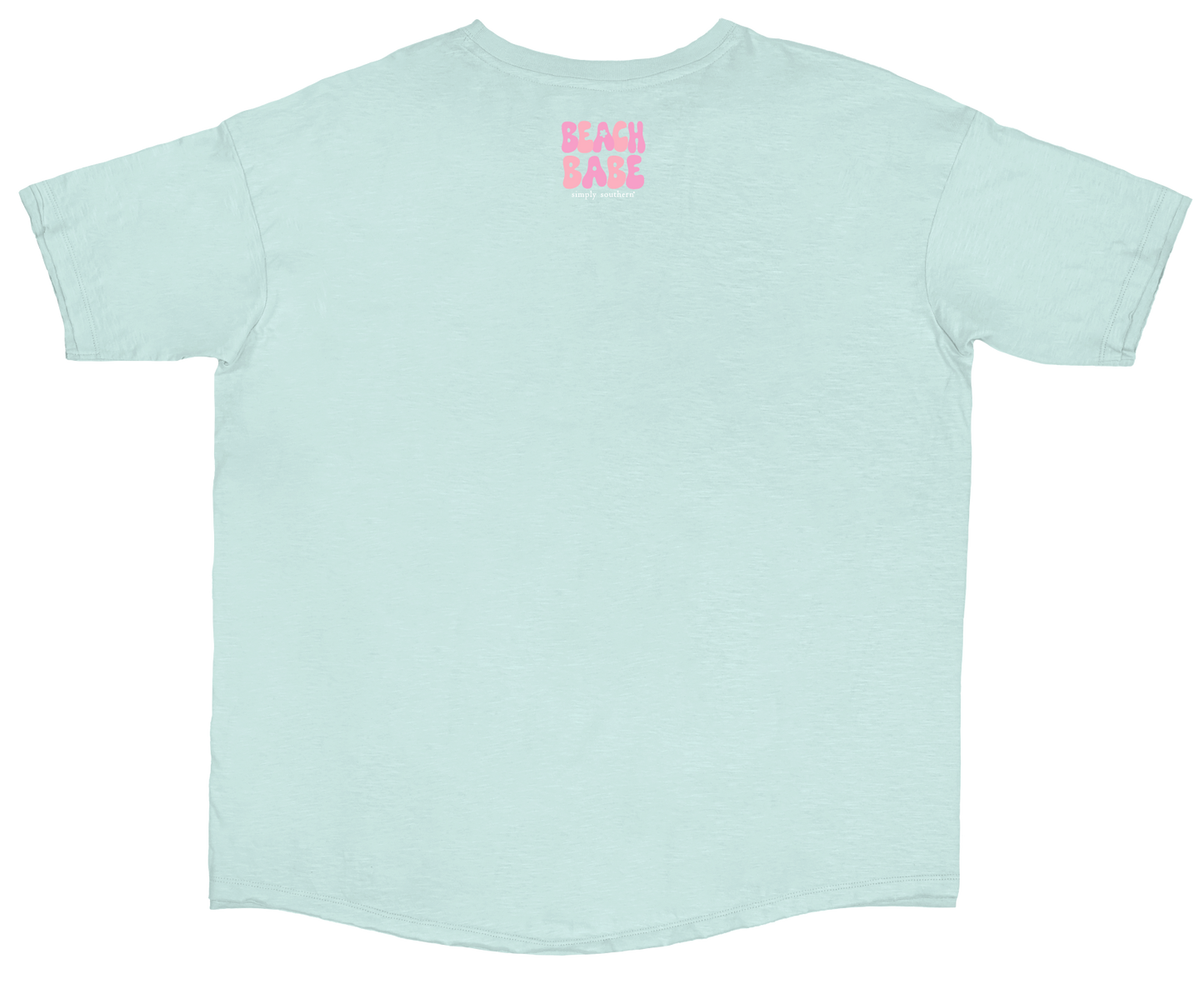 Beach Babe Boxy Shirt