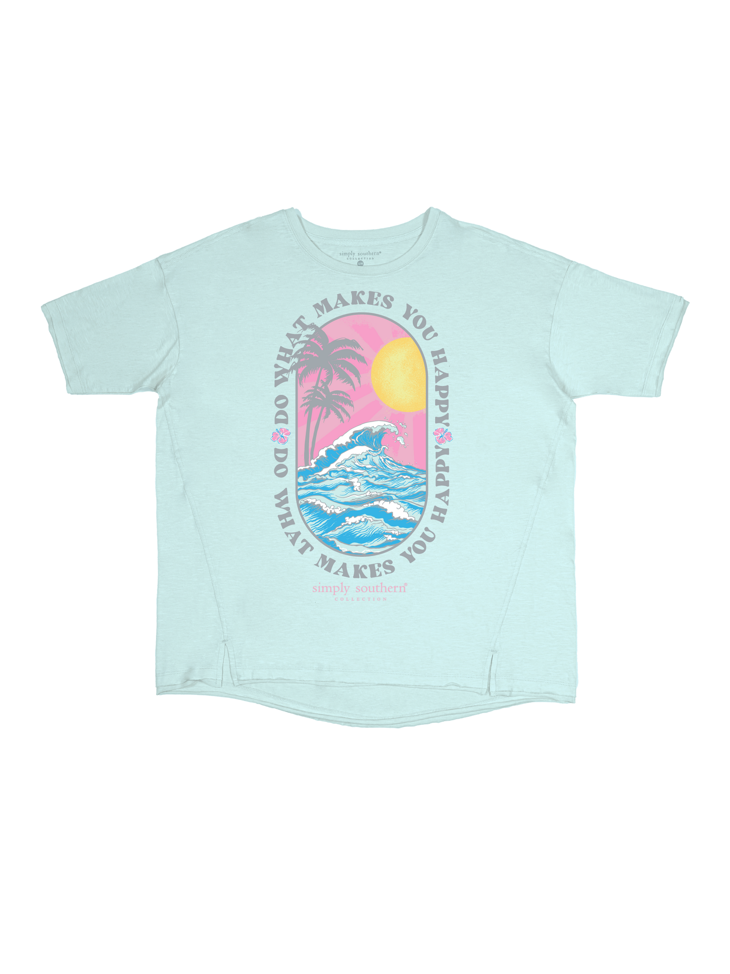 Do What Makes You Happy Boxy Shirt