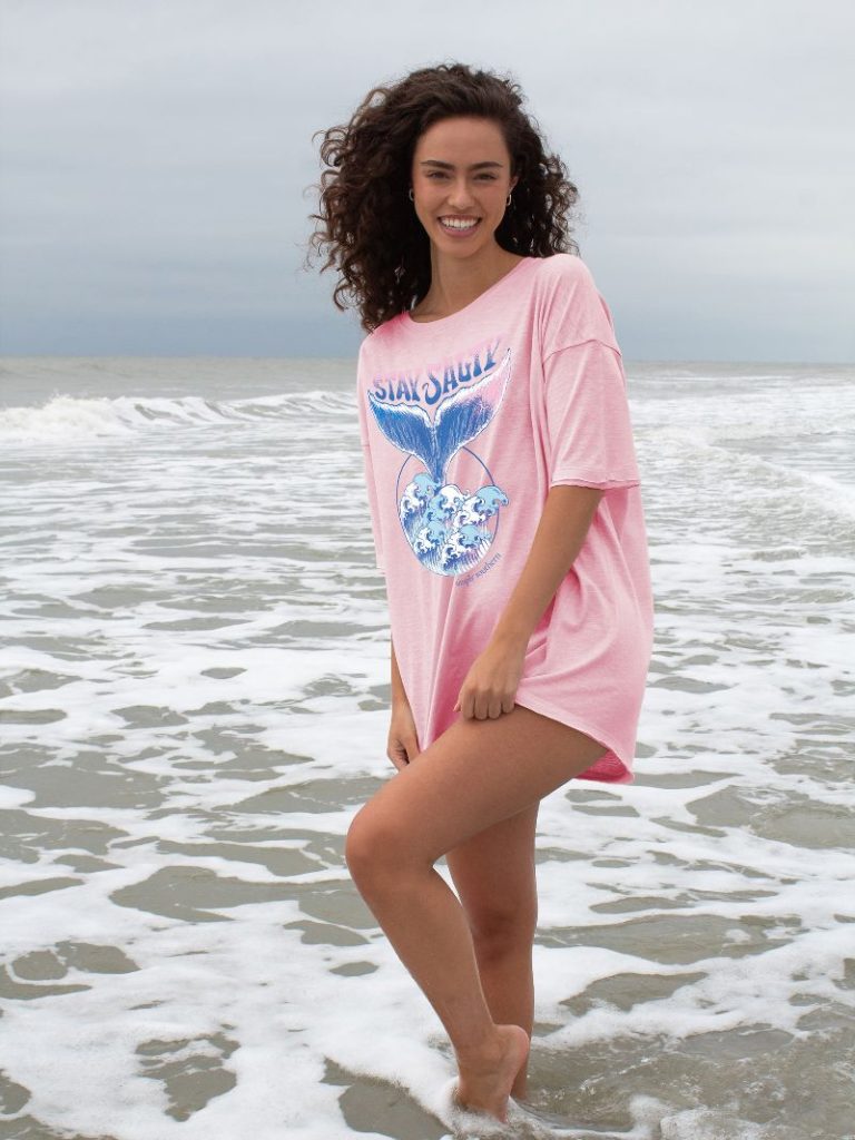 Stay Salty Boxy Shirt