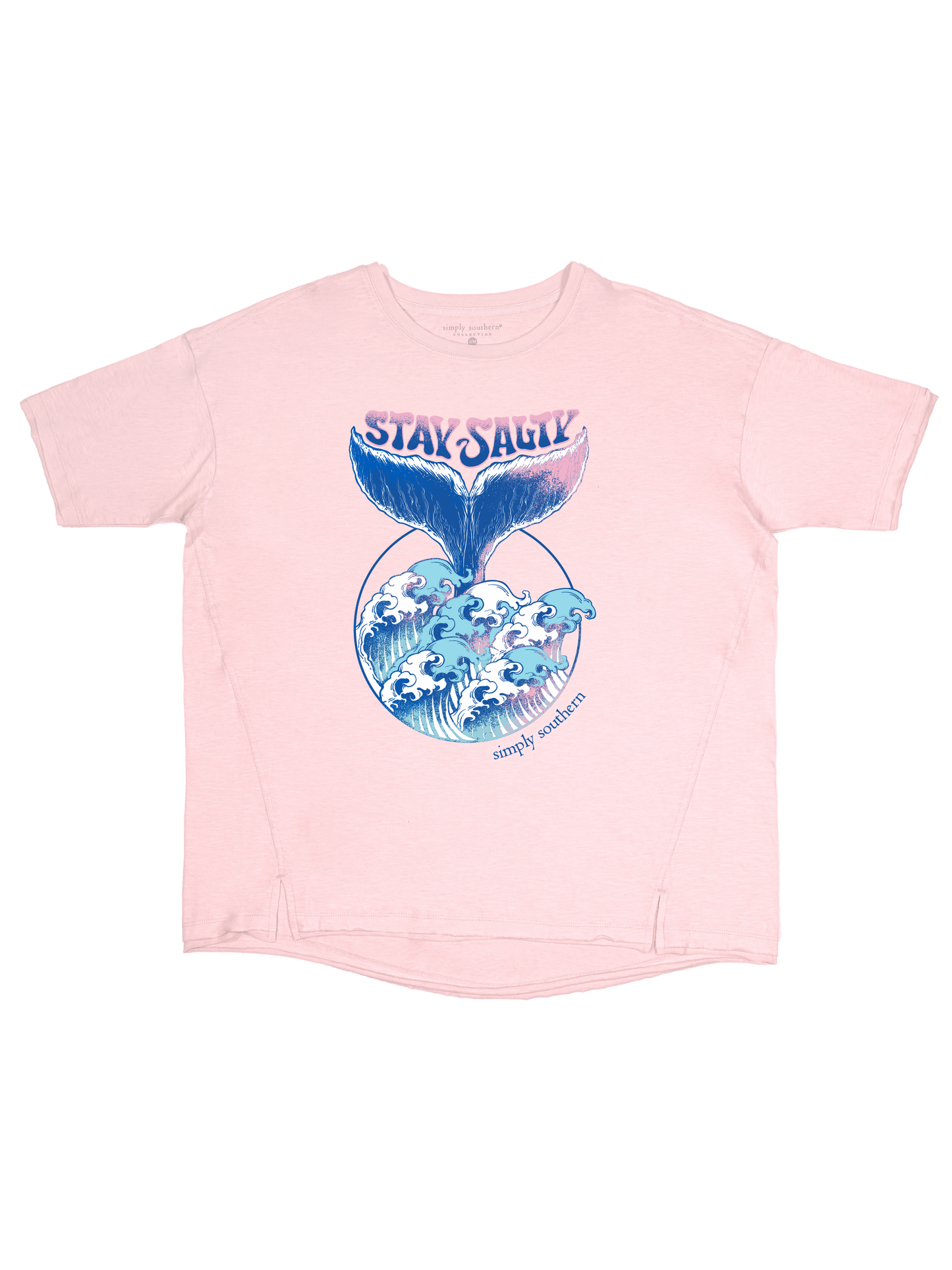 Stay Salty Boxy Shirt