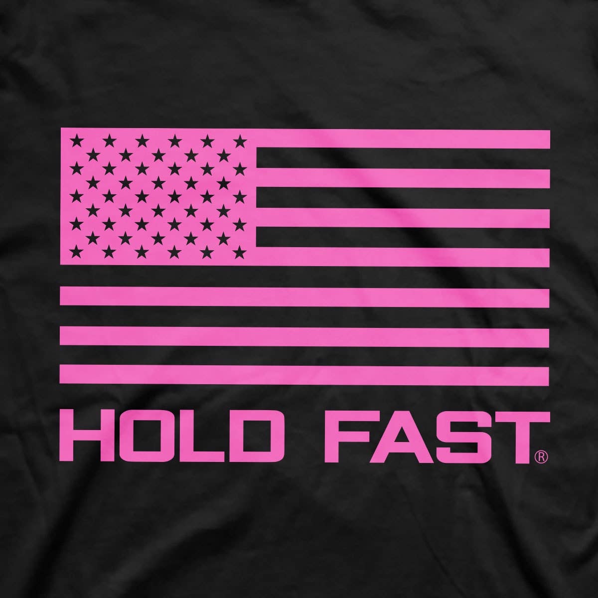 HOLD FAST Womens T-Shirt Grace & Grit: Black