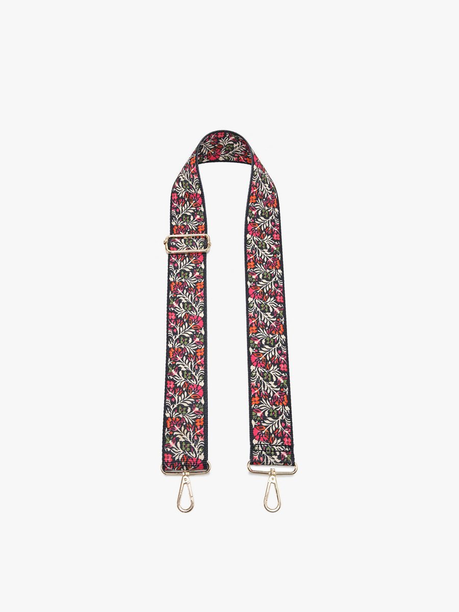STPFLR Floral Guitar Strap