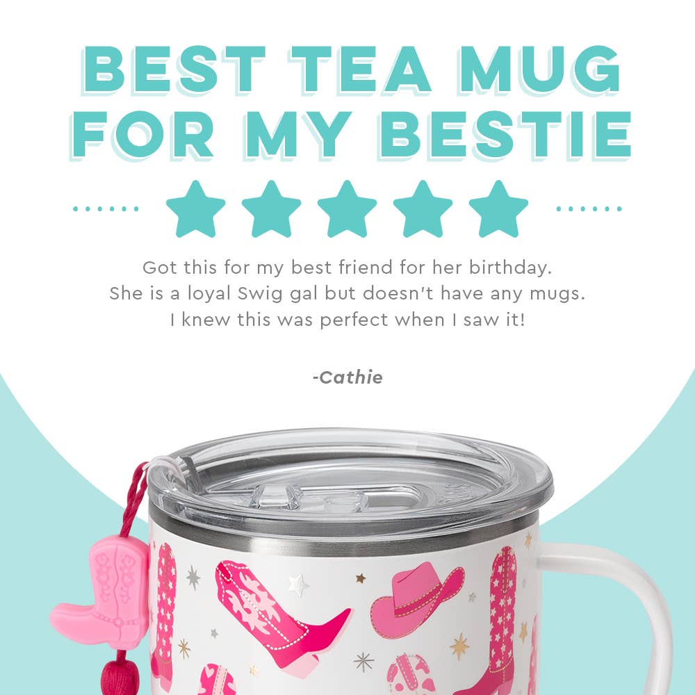 Let's Go Girls Travel Mug (22oz)