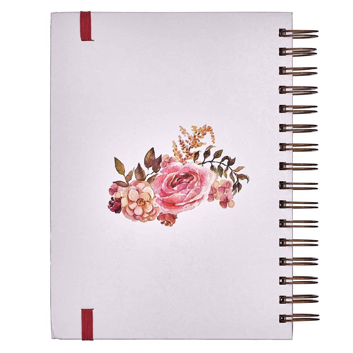 With God All Things are Possible Large Wirebound Journal wit