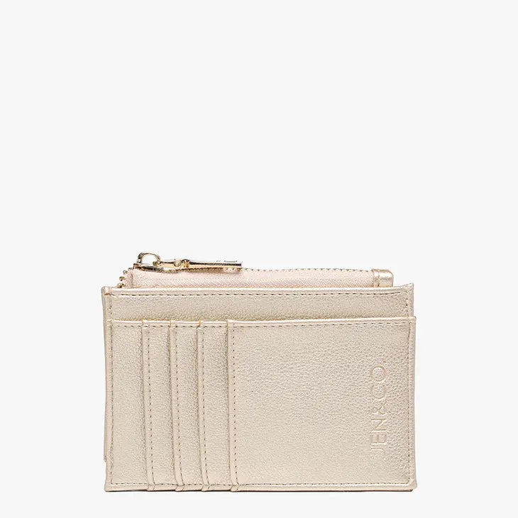 Sia Printed Card Holder Wallet