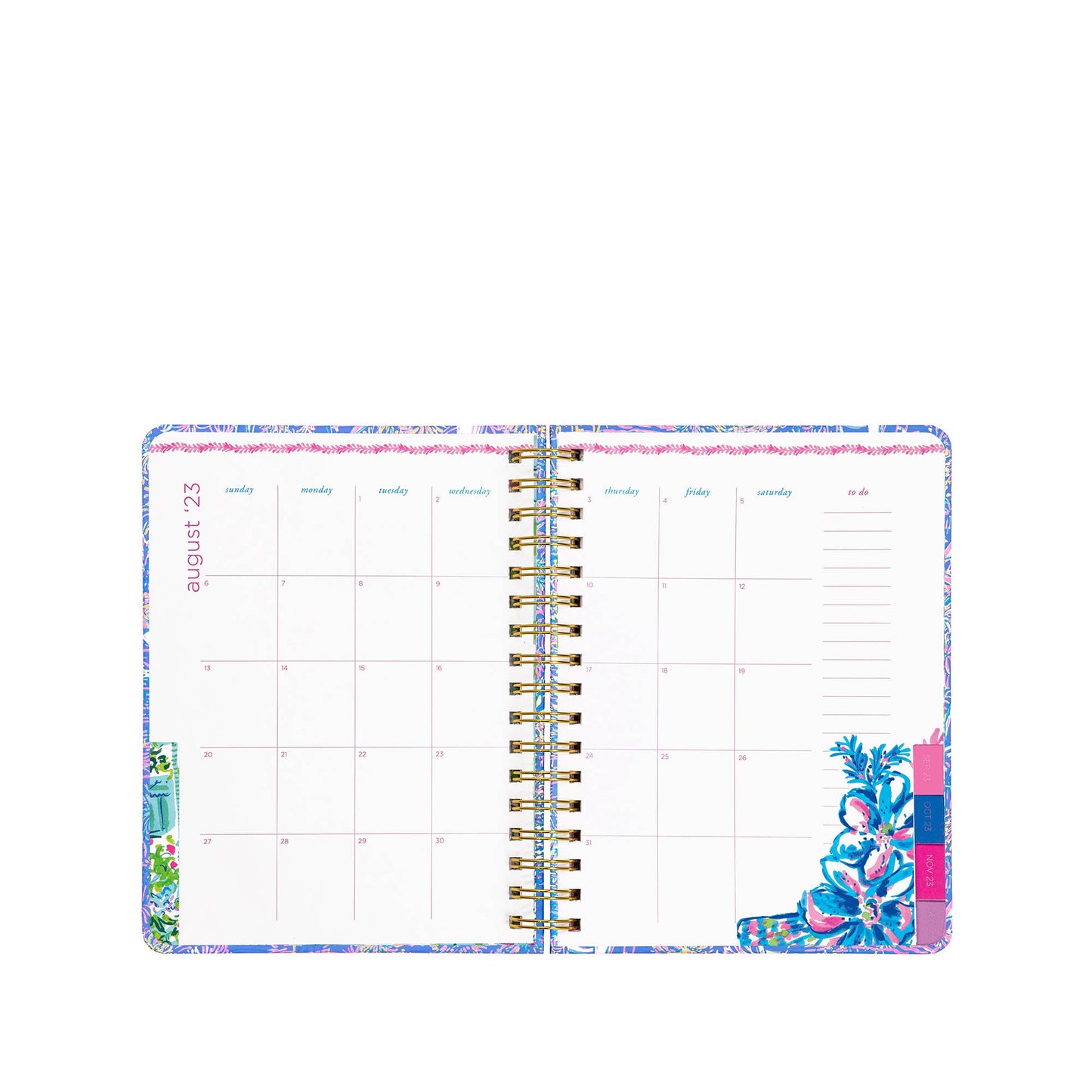 Large 17 Month Agenda - It's a Sailabration