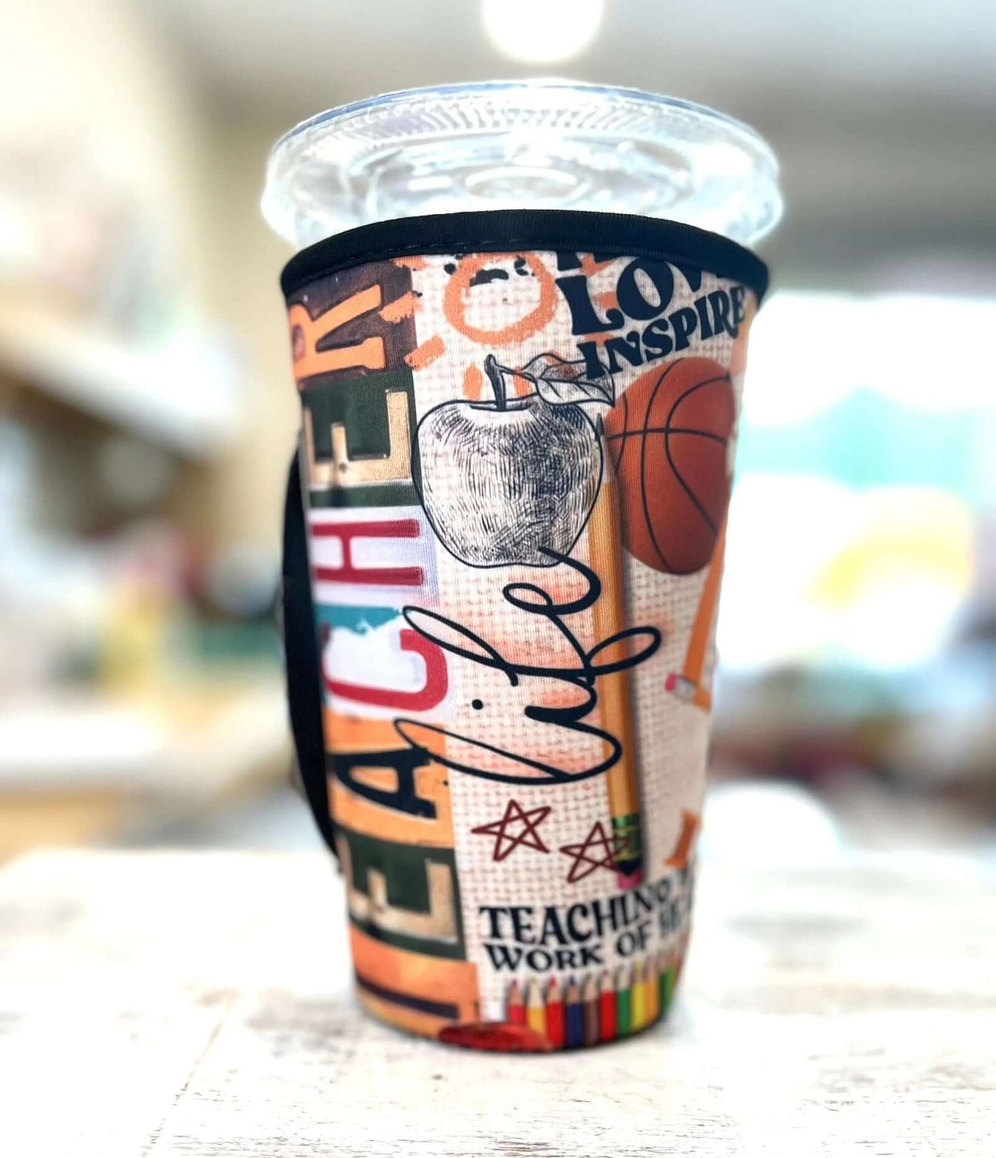 30 OZ Teacher Life Insulated Cup Cover