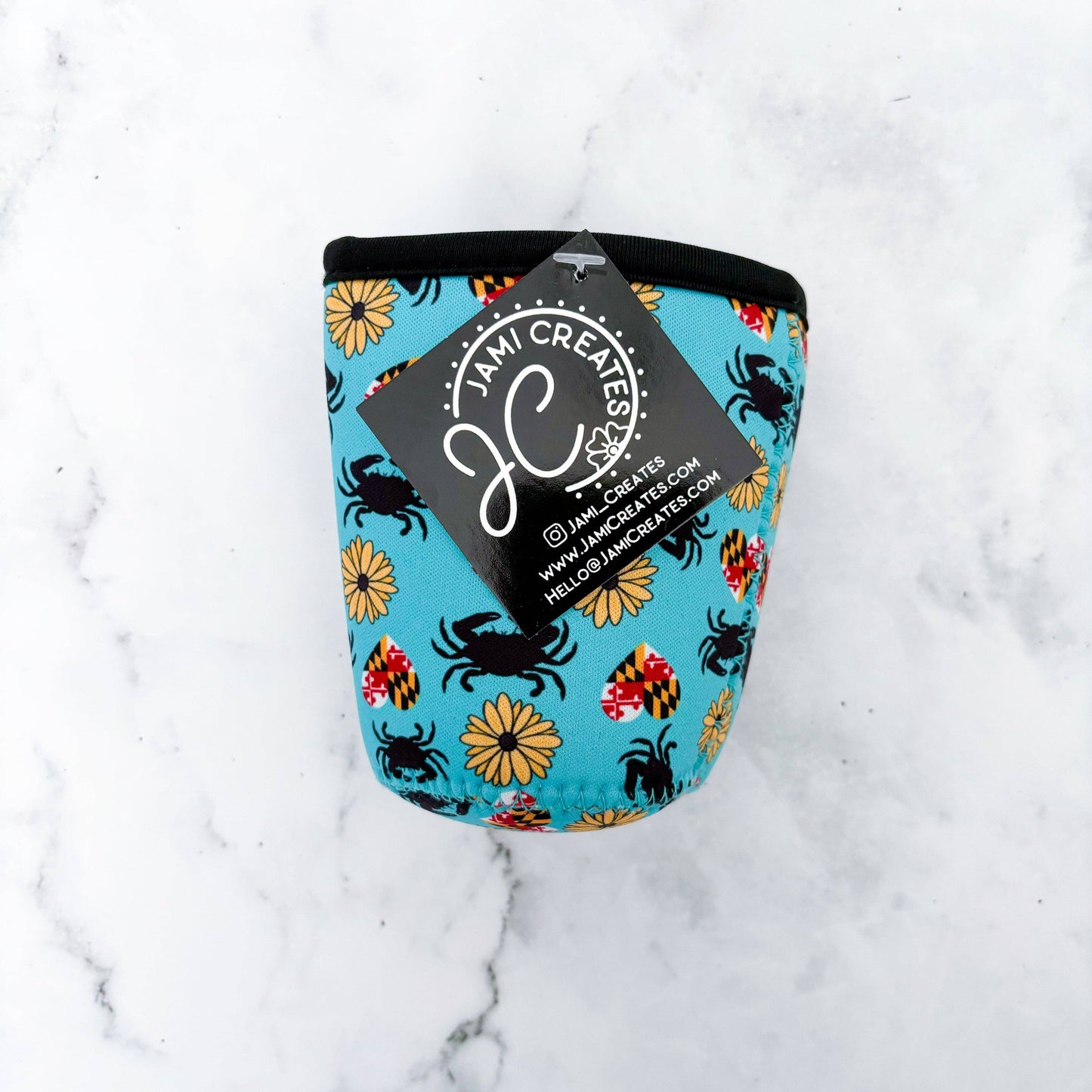 Maryland Pride Coffee Sleeve