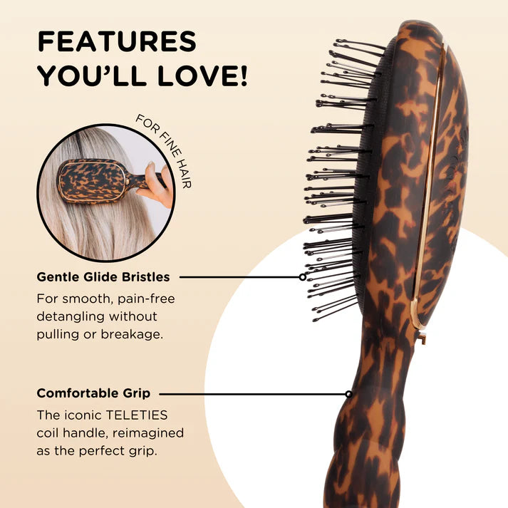 Detangler Hair Brush for Fine Hair