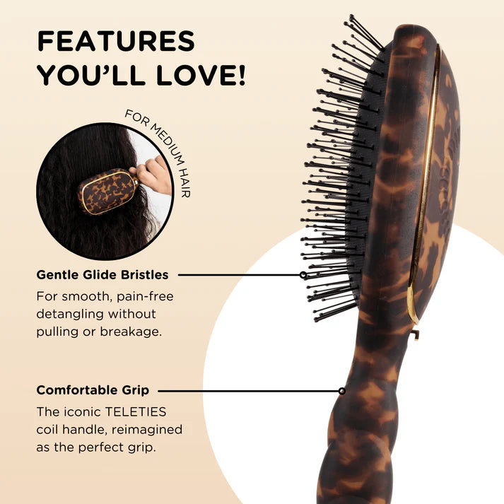 Detangler Hair Brush for Medium Hair