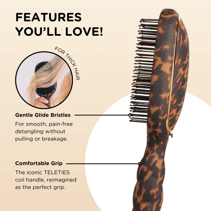 Detangler Hair Brush for Thick Hair