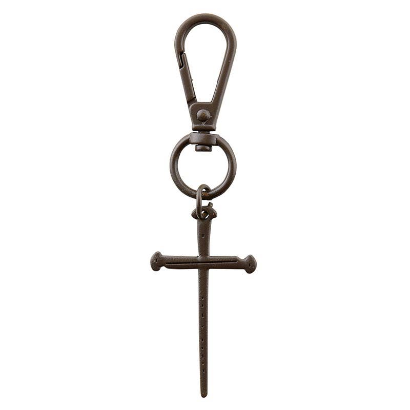Cross Of Nails Keychain