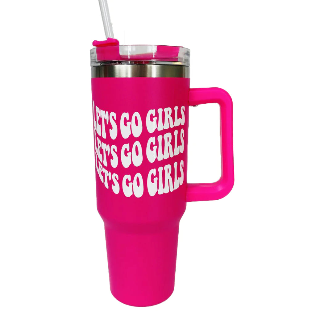 Let's Go Girls 40 oz. Tumbler