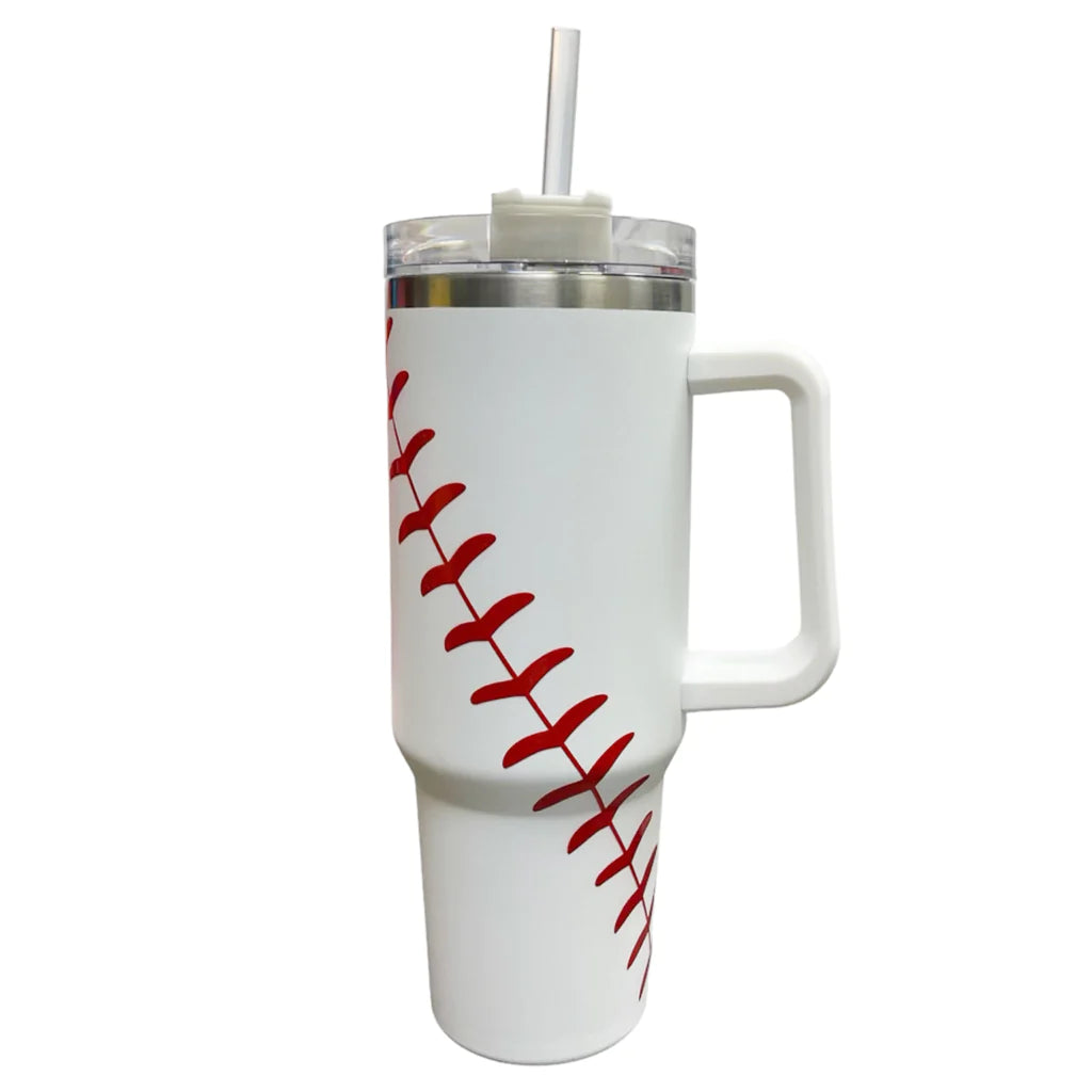 Baseball 40 oz. Tumbler