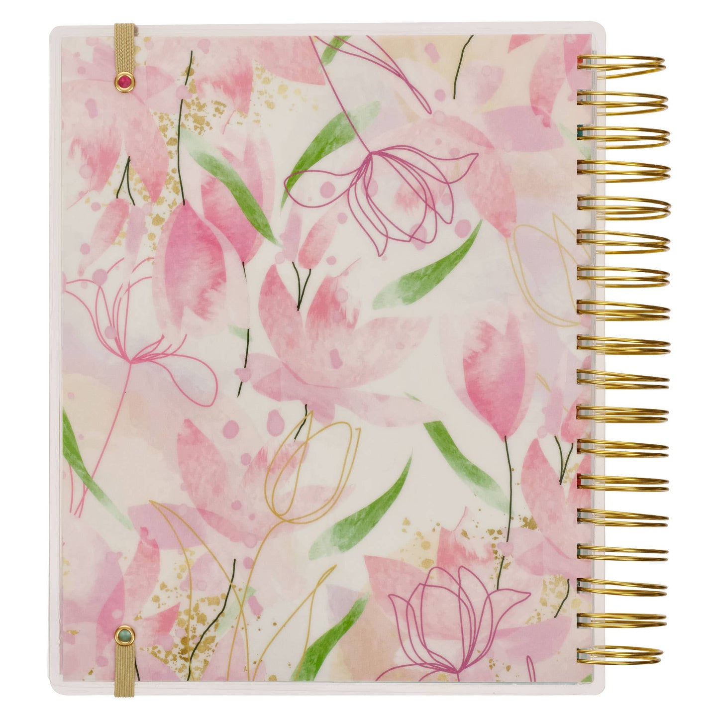 2025 Wire 18 Month Planner God Refreshes My Soul Ps. 23:3