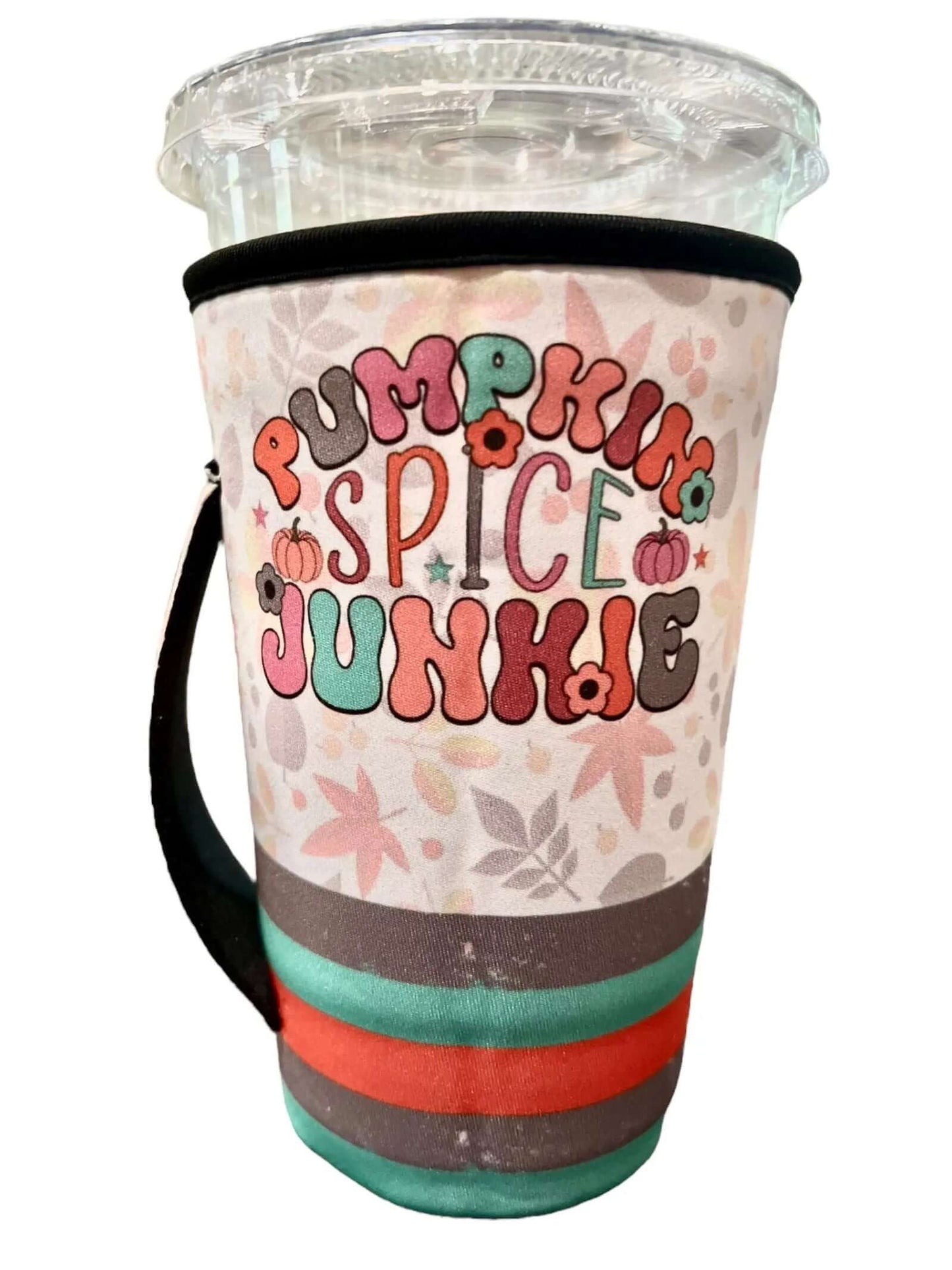30 OZ / Pumpkin Spice Junkie Cup Cover Sleeve Cup Cover Sleeve