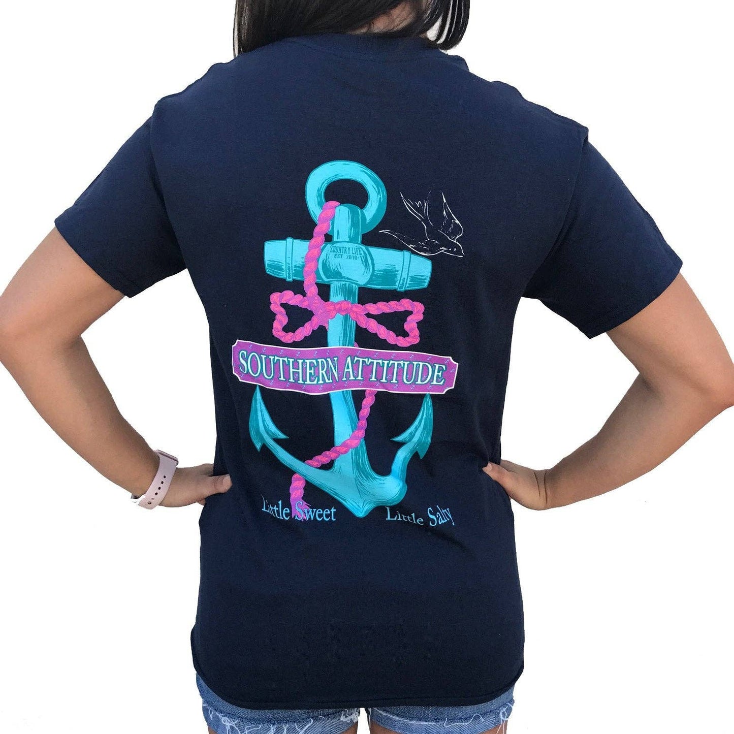 Salty Attitude Anchor