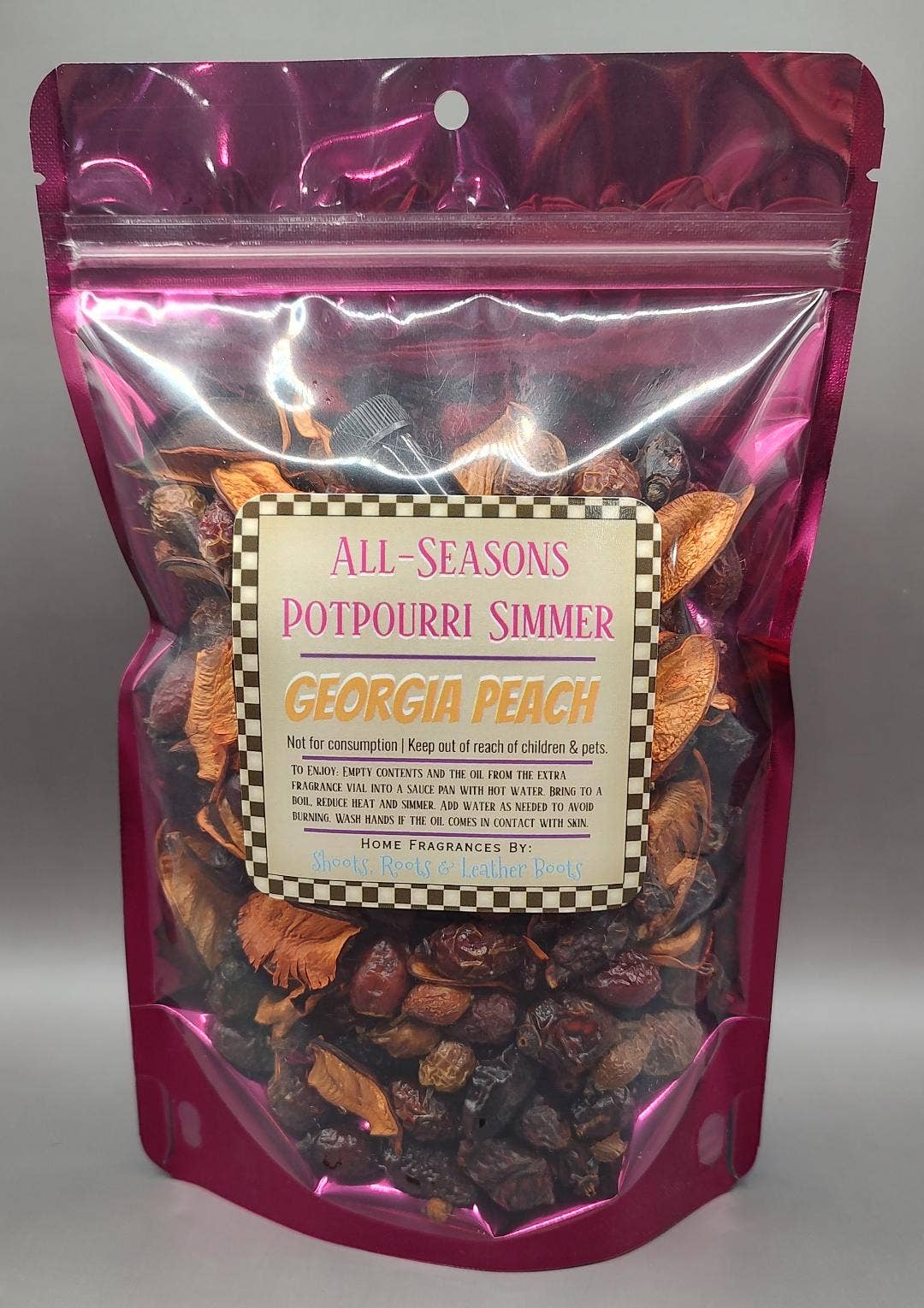 Simmering Potpourri- Georgia Peach 4 oz.