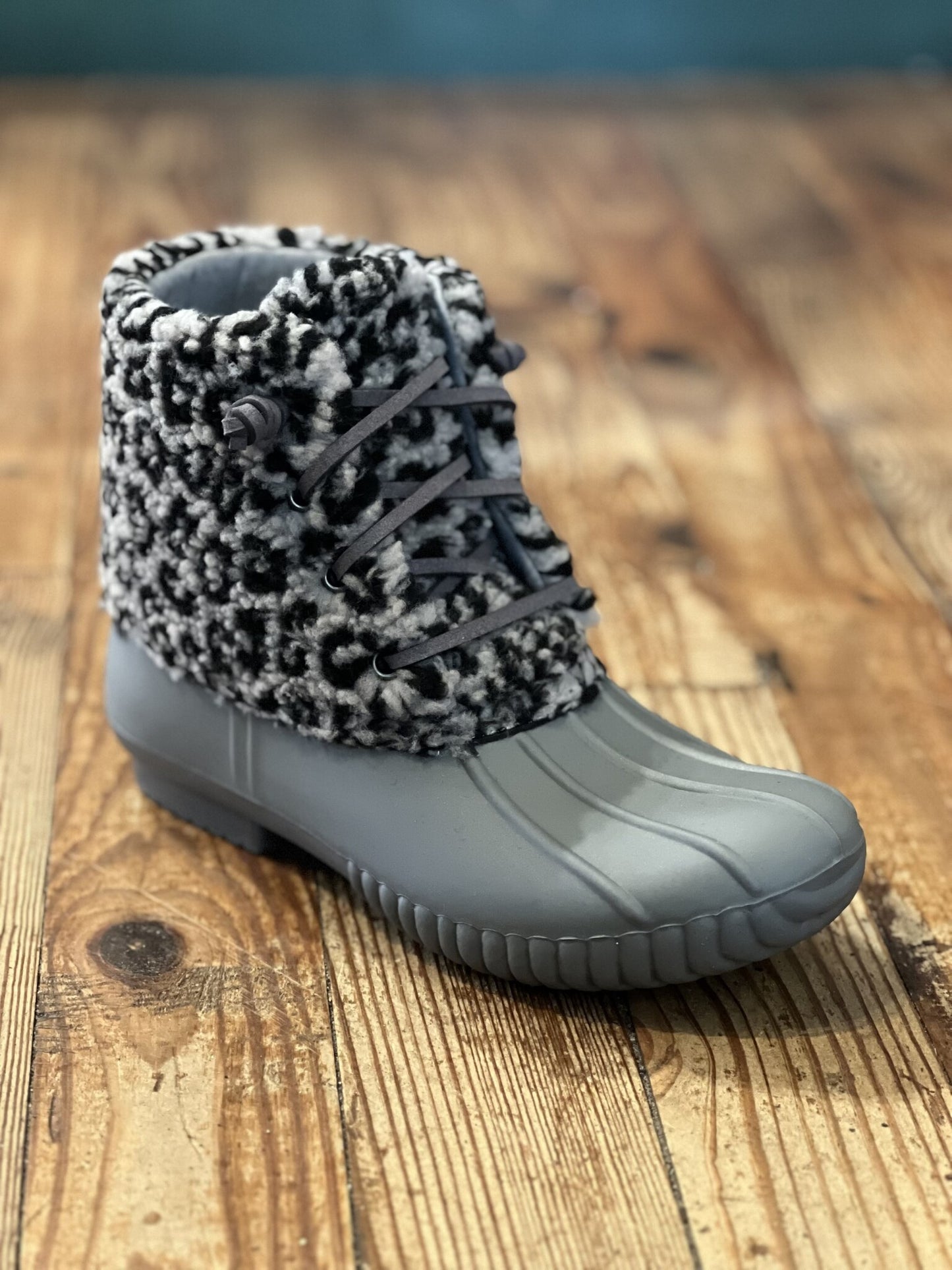 Black Leopard Simply Southern Boots