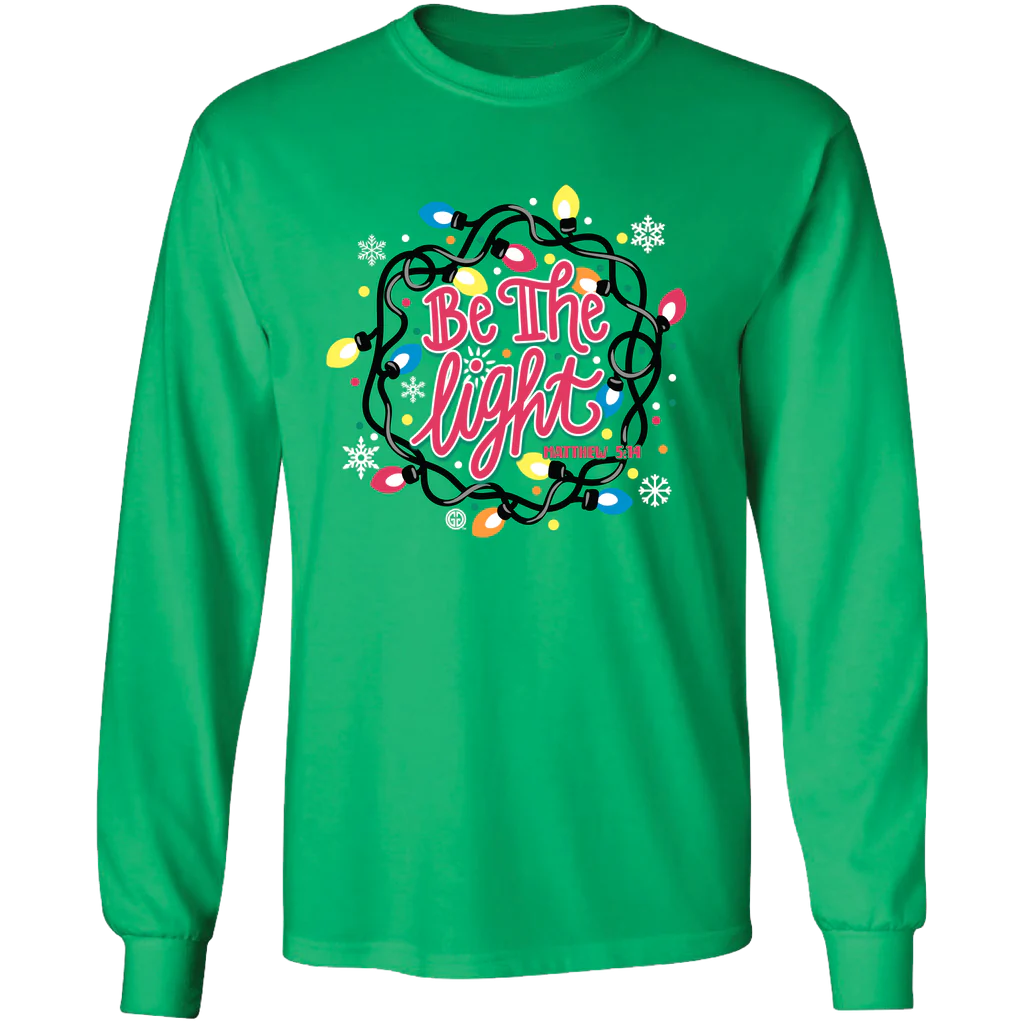 Be The Light Long Sleeve Shirt