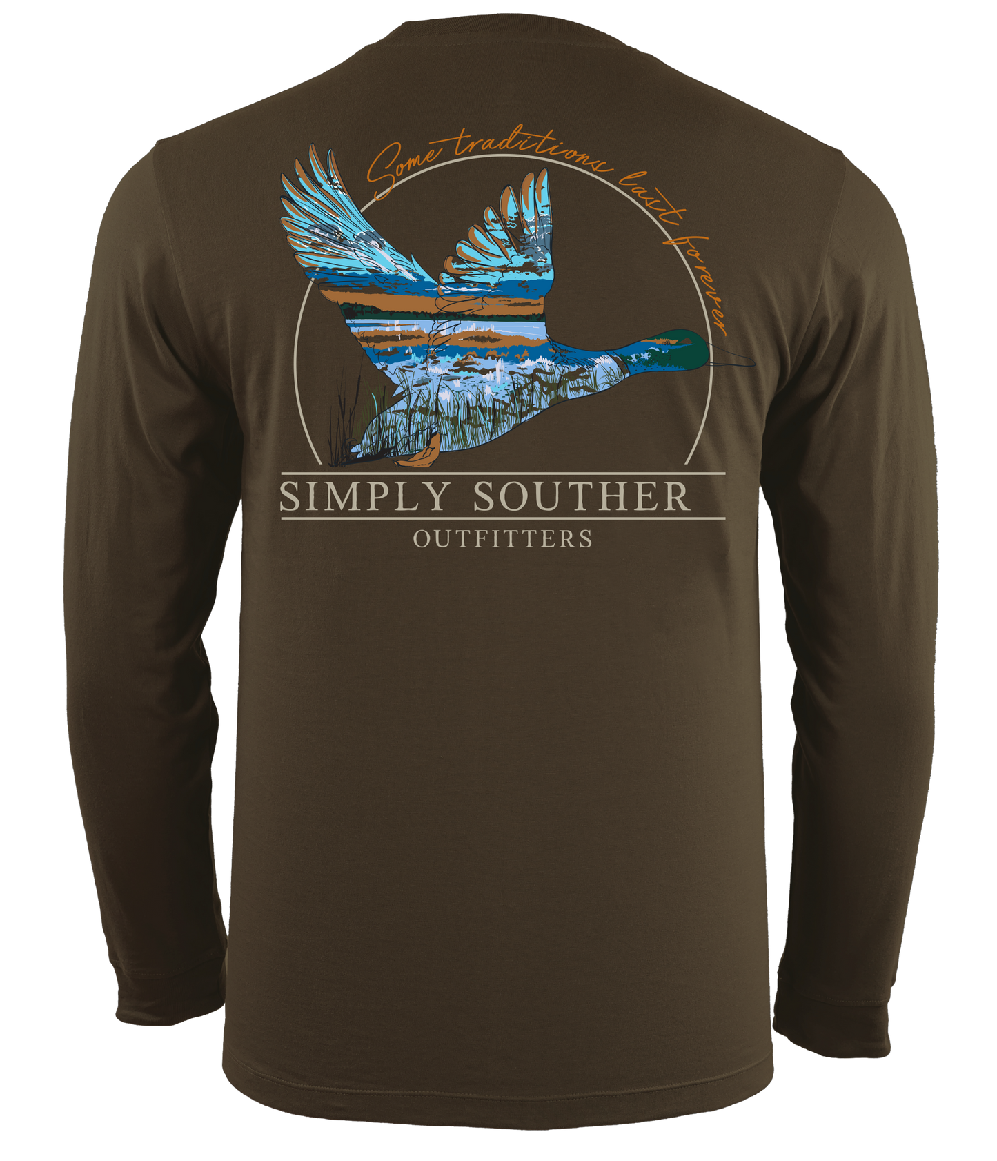 Duck Unisex Long Sleeve Shirt