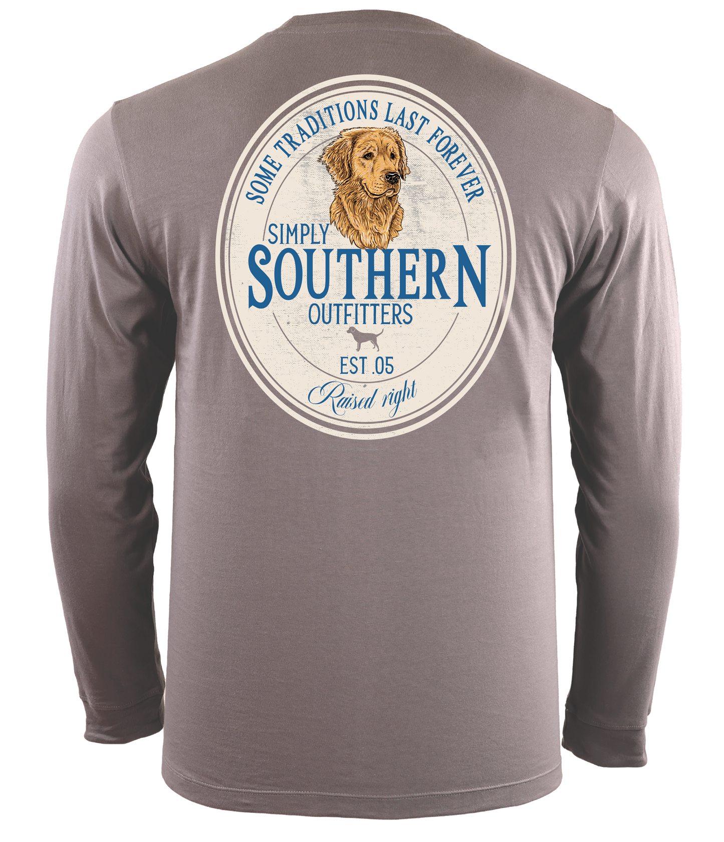 Golden Retriever Unisex Long Sleeve Shirt