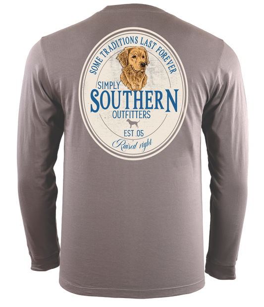 Golden Retriever Unisex Long Sleeve Shirt