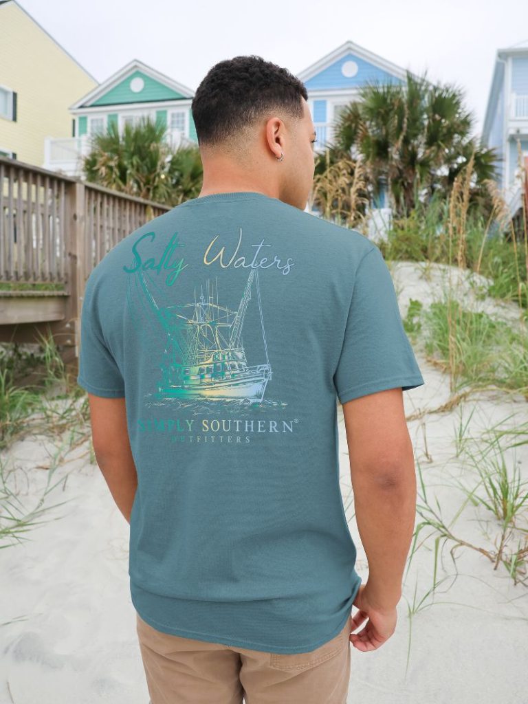 Men's Salty Waters Shirt