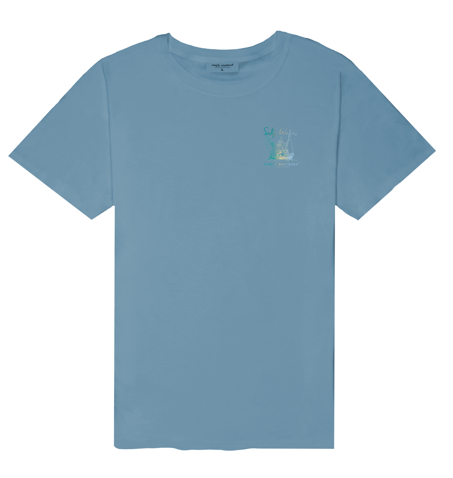 Men's Salty Waters Shirt