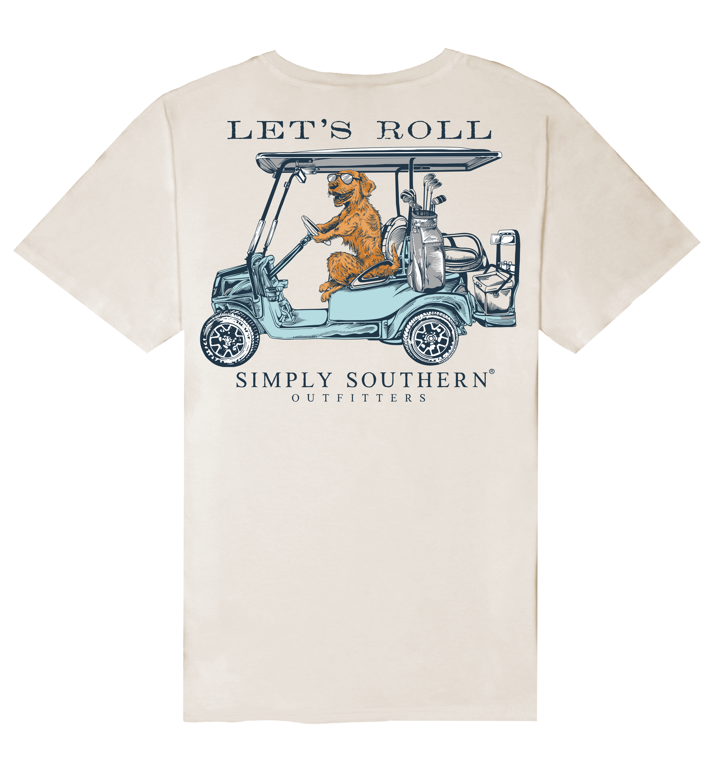 Let's Roll Short Sleeve Shirt