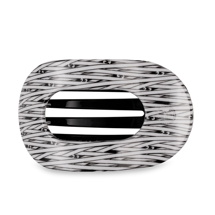 Mummy Knows Best Flat Round Clip