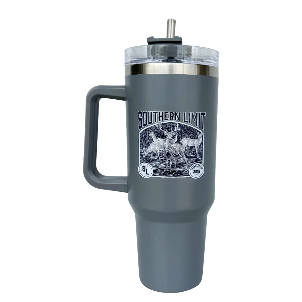 Southern Limit Deer 40oz Tumbler