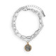 Wrapped in Prayer Bracelet (Gold or Silver)