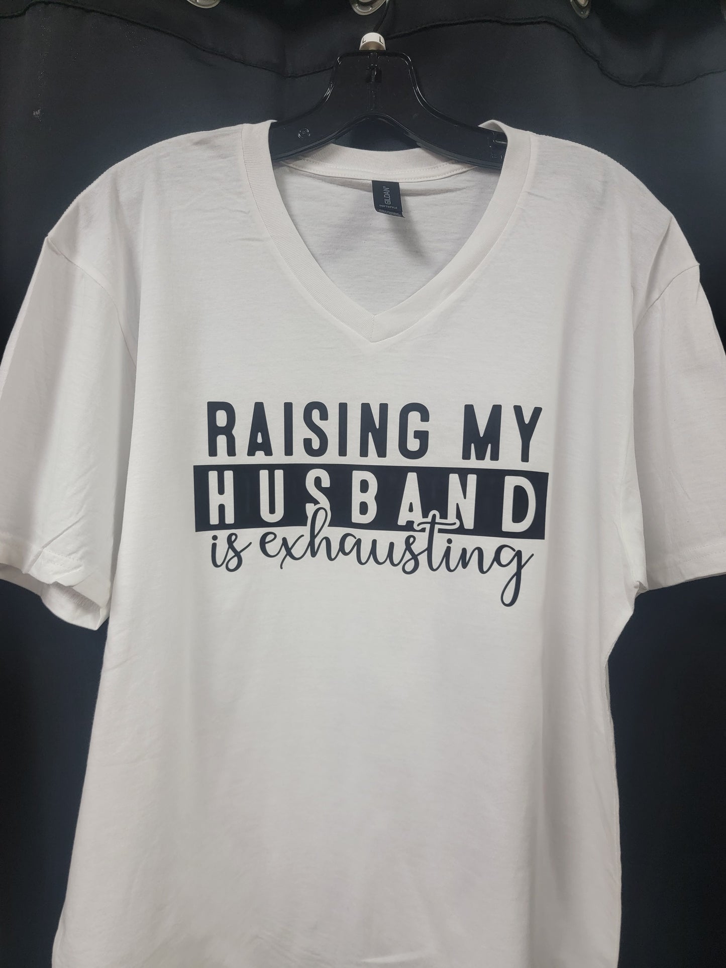 "Raising My Husband is Exhausting" Shirt