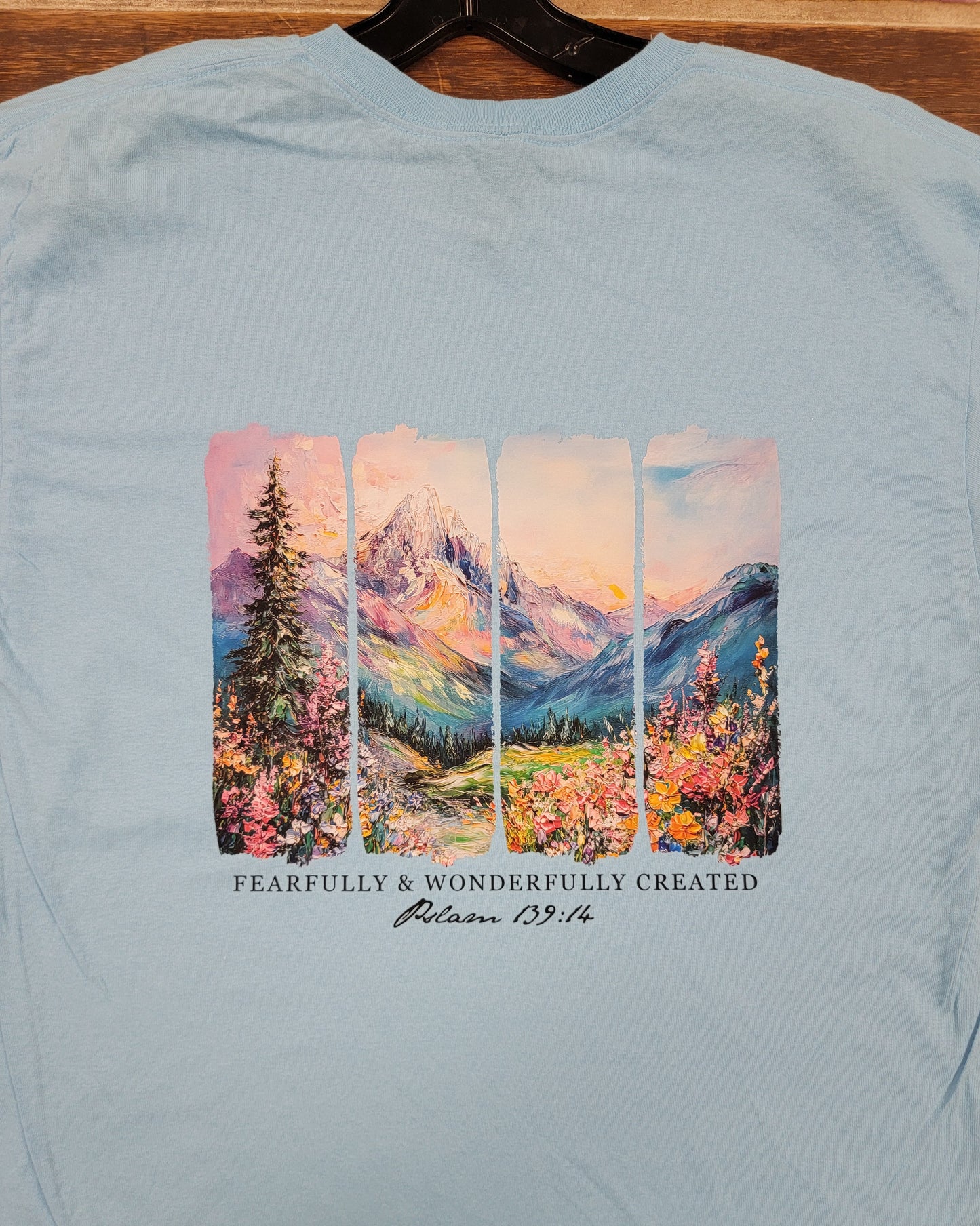 "Fearfully and Wonderfully Created" Shirt