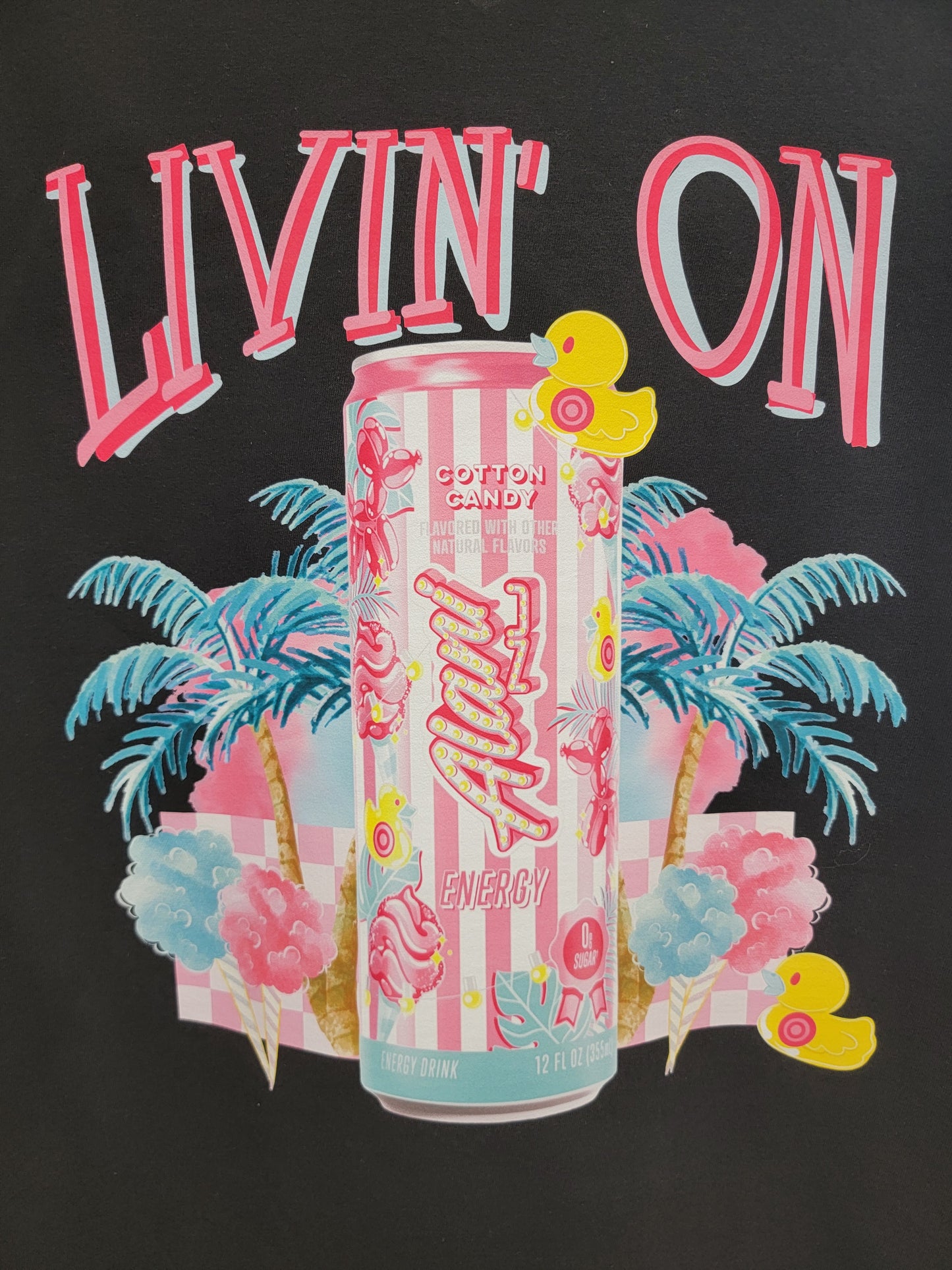 "Livin' On Alani" V-Neck Shirt