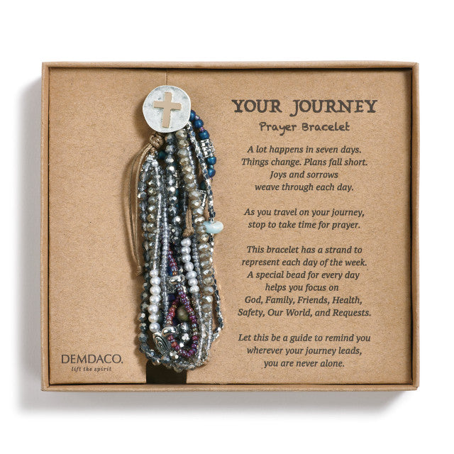 Your Journey Prayer Bracelets