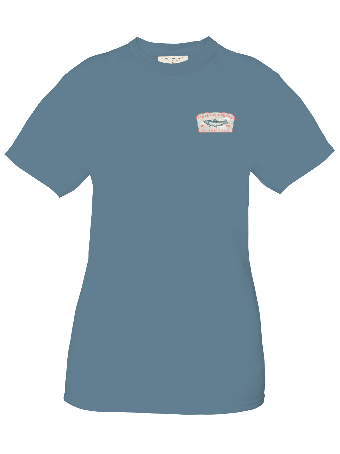 Men's Simply Southern Outfitters Fish Shirt
